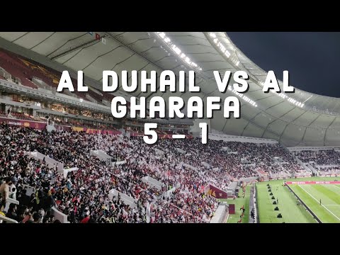 Al Duhail Vs Al Gharafa | 5 - 1 | Al Duhail Wins Amir Cup 2022