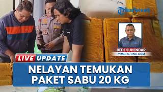 Heboh! Nelayan di Petaling Belitung Temukan Sabu 20 Kg Mengapung di Laut, Polisi Turun Tangan