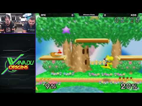 No Jawns 3 - JPX (Yoshi) vs KD3 (Falcon, Pikachu) - SSB64 Winners Finals