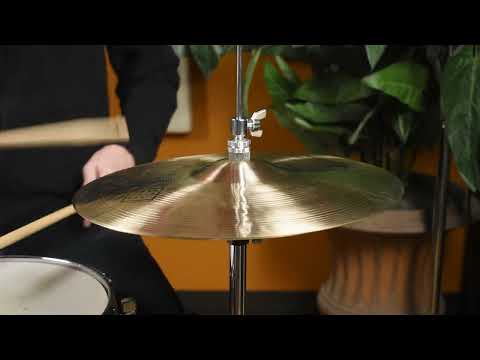 14" Istanbul Agop Traditional Medium Hi-Hat Cymbal Pair 1004g/1200g *Video Demo* image 12