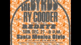 The Byrds - Live From Santa Monica Civic Auditorium (12-27-1970)