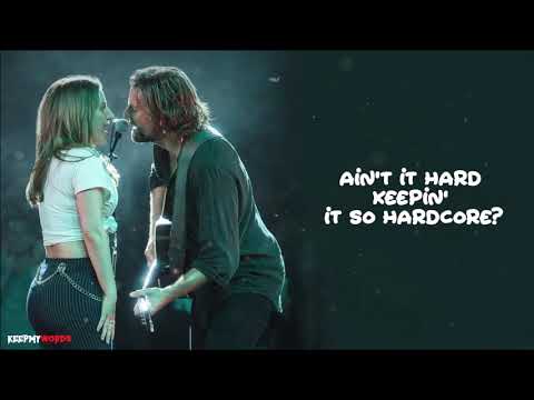 Lady Gaga & Bradley Cooper - Shallow ( Lyrics Video )