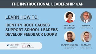Closing the Instructional Leadership Gap