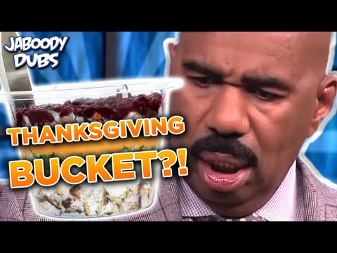 Steve Harvey Thanksgiving Bucket Dub