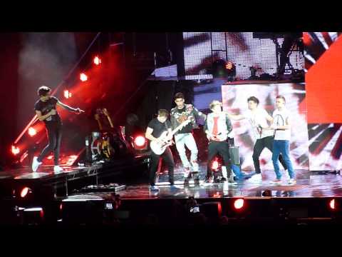 One Direction - Loved You First - Take Me Home Tour - London o2 23/02/13 Matinee