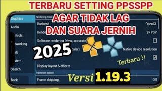 Download lagu How to set ppsspp so it doesn't lag 2025 Sound doesn't stutter and the picture is clear mp3