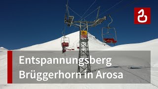preview picture of video 'Sesselbahn Brüggerhorn (Arosa)'