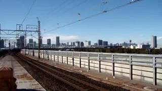 京葉線E233系新木場駅進入