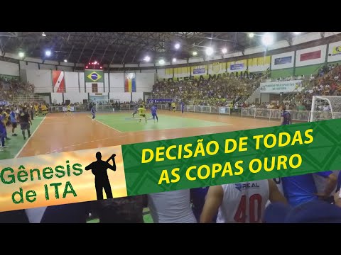 FINAL DA 7a. COPA OURO 2012 - M.ANGELIM X CÁLCULO