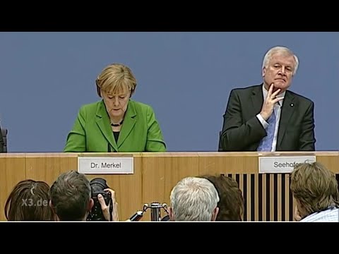 Merkel und Seehofer: Ohne Worte | extra 3 | NDR