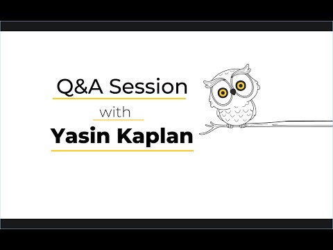 Digital Marketing Q&A with Yasin Kaplan