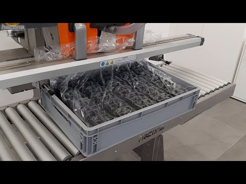 YouTube video: KLT box vacuum packaging