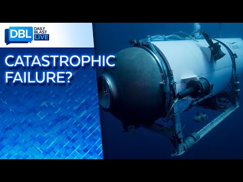 Maritime Salvage Expert Suspects 'Catastrophic Failure... Causing Implosion' in Titan Sub