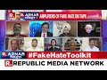 Arnab Goswami Unravels Ghaziabad Fake News Timeline & Hateful Narrative | The Debate | Republic TV