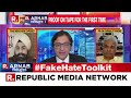 Arnab Goswami Unravels Ghaziabad Fake News Timeline & Hateful Narrative | The Debate | Republic TV