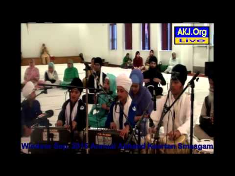 002 Windsor Sep. 2015 Raensabaayee Keertan - Bh. Tegbir Singh Jee Windsor