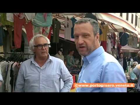 Portogruaro. Un ambulante a Tosi:"Xe drio andar tutto in mona de so mare"