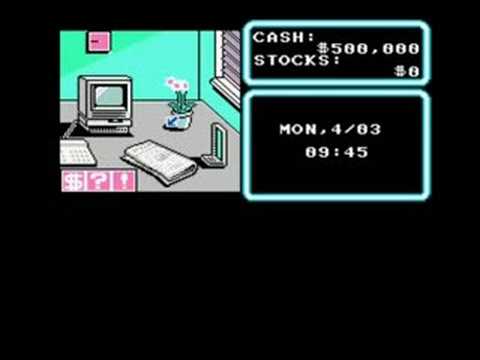 wall street kid nes cheats