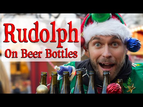 Merry Christmas from the Bottle Boys - Rudolph the Red Nosed ReinBEER!