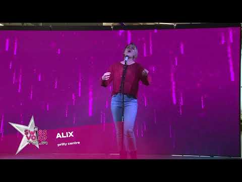 Alix - Swiss Voice Tour 2022, Prilly Centre