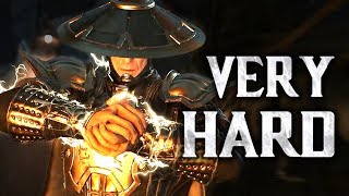 Injustice 2: Legendary Edition - Raiden - Multiverse Ladder on Very Hard! [No Matches Lost]