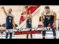 Steph Curry IMPRESSIVE USA Basketball Workout Routine Shooting Drills