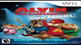 Get you goin remix - The Chipmunks (from: Alvin and the chipmunks the squeakquel video game)