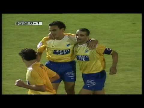 Χαραλαμπίδης Κωνσταντίνος γκολ Ανόρθωση - ΑΠΟΕΛ 1-1 (2002) - Charalambides Constantinos
