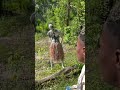 Africa Man Chased By A Cannibal Cannibale