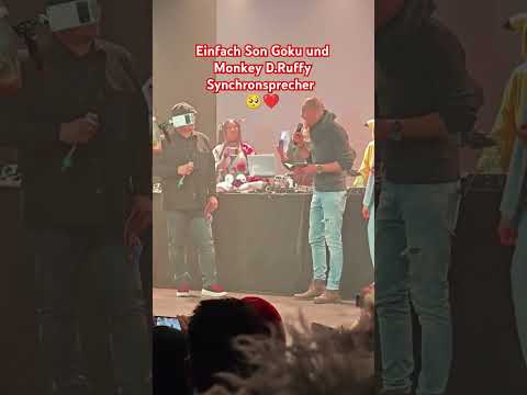 Son Goku Monkey D.Ruffy Synchronsprecher Kaizoku 2025 #songoku #db #dbz #dragonball #onepiece #anime