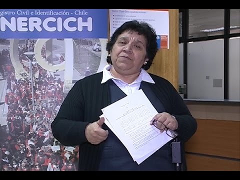 Nelly Díaz sobre Registro Civil: "Si no hay voluntad, el paro no se va a solucionar"