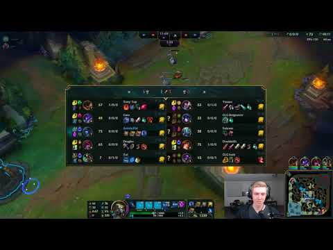 Froggen mid Lissandra vs Fizz Full GamePlay S8