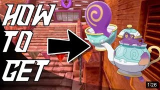 How To Get Chipped Pot And Evolve Sinestea In Pokémon Scarlet And Violet