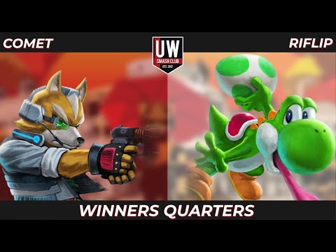 AoC | comet (Fox) vs Riflip (Yoshi) - Between 2 Lakes 57 Winners Quarters