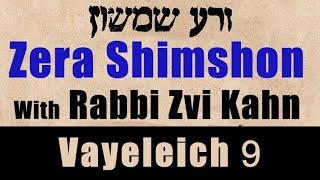 זרא שמשון וילך #9 5783 - רבי צבי קאן