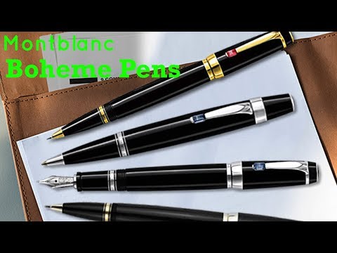 Montblanc Boheme Ballpoint Pen Marron Pen Boutique Ltd