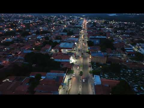 Voo sobre a Av. Presidente Medici em Timon - Ma