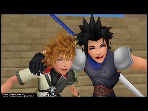 Ventus - Olympus Coliseum - What Makes a Hero | Kingdom Hearts Birth By Sleep Final Mix HD Cutscenes