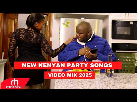NEW  CLUB BANGERS KENYAN SONGS VIDEO MIX 2025  BY DJ BUCHA FT MEJJA,BIEN,MATATA, Bashment Party 2025