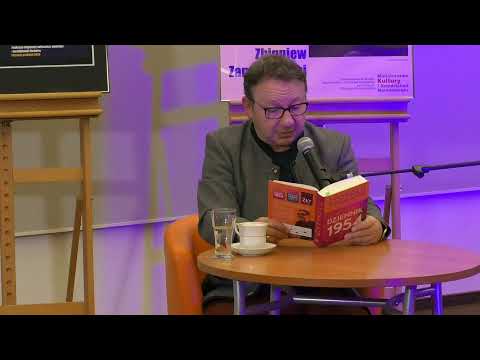 czytanie fragmentów "Dziennika 1954" Leopolda Tyrmanda. Swojego głosu użyczy Zbigniew Zamachowski