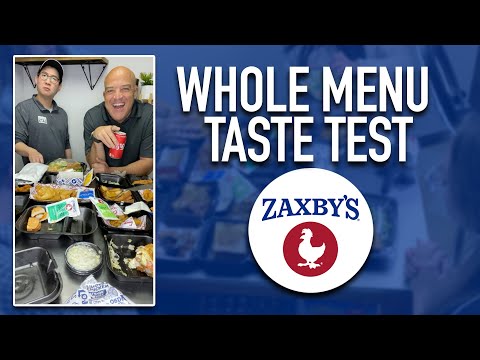 Zaxby's Printable Menu With Prices : Top Picked from our Experts