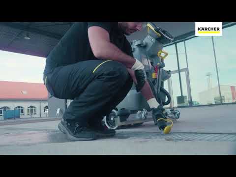 Szorowarka kompaktowa Kärcher BD 50/50 C Bp Classic