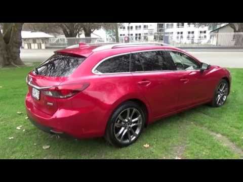 Mazda 6 Limited Wagon 2016 Soul Red - Blackwells Mazda