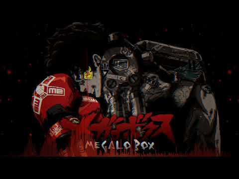 Megalo Box OST • The Slum City feat. COMA CHI • Track 17