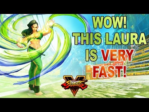 SFV - Mr Crimson [Laura] Compilation #1
