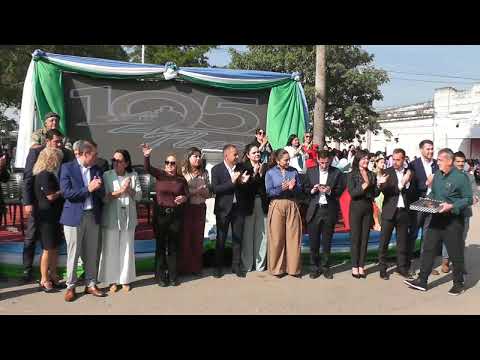 Acto Aniversario Presidencia de la Plaza