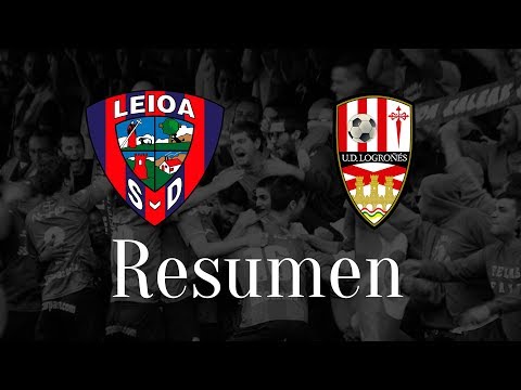 Resumen del SD Leioa - UD Logroñés (2-1)