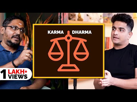 Karma Bada Hai Ya Dharma? Asli Sach! - Rajarshi Nandy