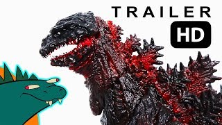 (Trailer) SH Monsterarts Shin Godzilla Review Teaser