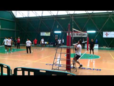 GedaVolleyTrani VS ADCSL Gravina - Riscaldamento